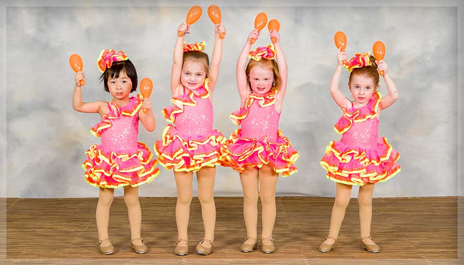 ballet, tap for preschool and kindergarten